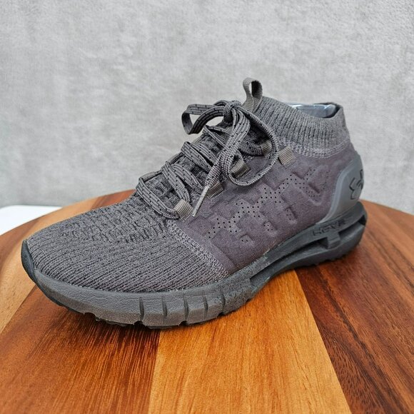 Under Armour HOVR Phantom Shoes 8.5 Charcoal Grey Non Connected Running Training - Picture 1 of 12